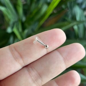 Piercing Tragus - Prata 925