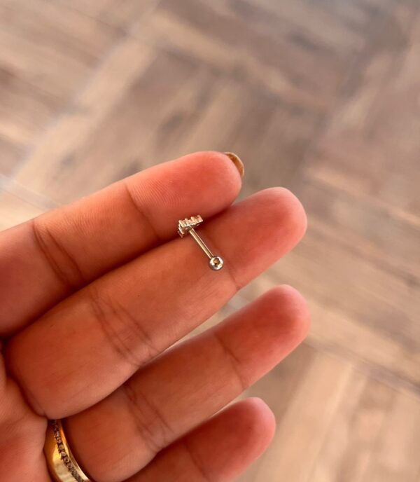 Piercing Tragus - Prata 925 - Imagem 6