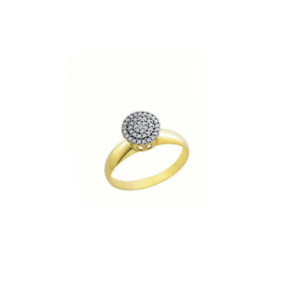 Anel Feminino – Ouro 18k ANF111