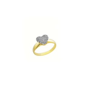 Anel Feminino – Ouro 18k ANF112