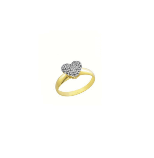 Anel Feminino – Ouro 18k ANF112