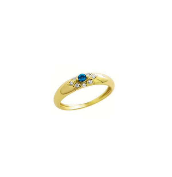 Anel de Formatura Feminino – Ouro 18k ANF158