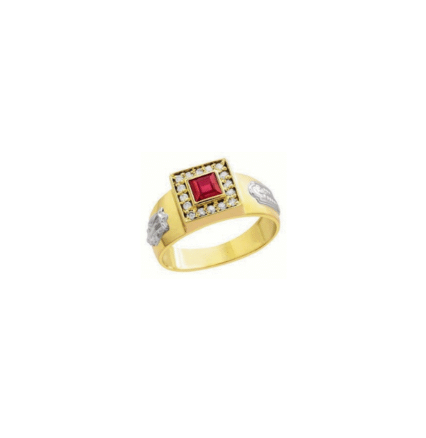 Anel de Formatura Feminino – Ouro 18k ANF166