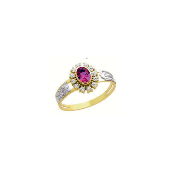 Anel de Formatura Feminino – Ouro 18k ANF170