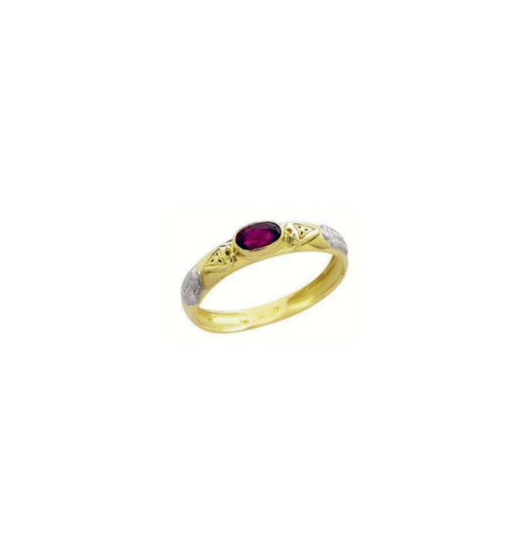 Anel de Formatura Feminino – Ouro 18k ANF172