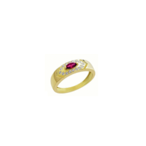 Anel de Formatura Feminino – Ouro 18k ANF173
