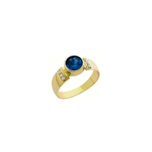 Anel de Formatura Feminino – Ouro 18k ANF174
