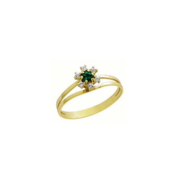 Anel de Formatura Feminino – Ouro 18k ANF176