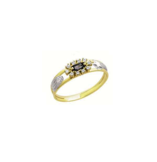 Anel de Formatura Feminino – Ouro 18k ANF177