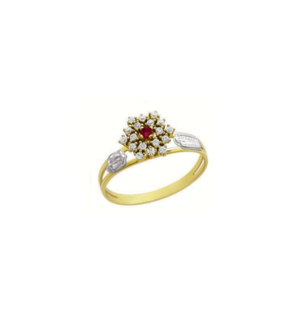 Anel de Formatura Feminino – Ouro 18k ANF179