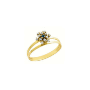 Anel de Formatura Feminino – Ouro 18k ANF180