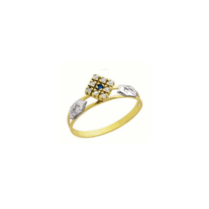 Anel de Formatura Feminino – Ouro 18k ANF181