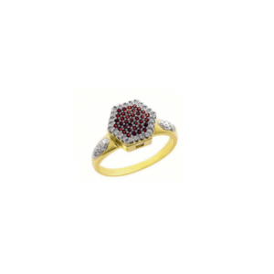 Anel de Formatura Feminino – Ouro 18k ANF202