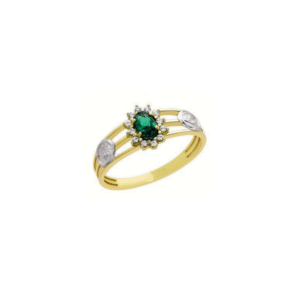 Anel de Formatura Feminino – Ouro 18k ANF203