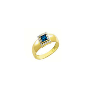 Anel Feminino – Ouro 18k ANF204