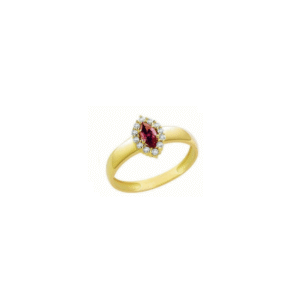 Anel Feminino – Ouro 18k ANF205