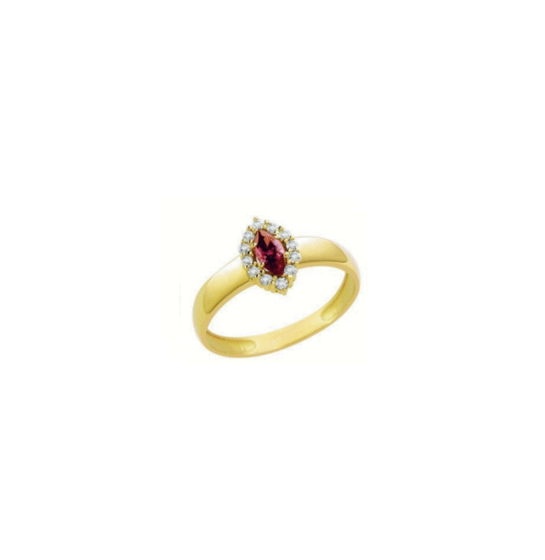 Anel Feminino – Ouro 18k ANF205
