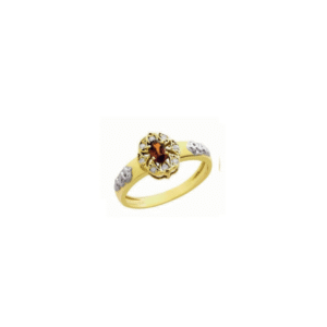 Anel de Formatura Feminino – Ouro 18k ANF206