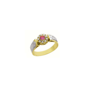 Anel de Formatura Feminino – Ouro 18k ANF207