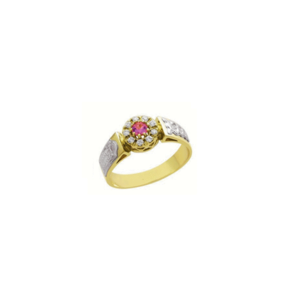 Anel de Formatura Feminino – Ouro 18k ANF207