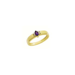 Anel de Formatura Feminino – Ouro 18k ANF208