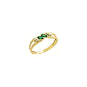 Anel de Formatura Feminino – Ouro 18k ANF211