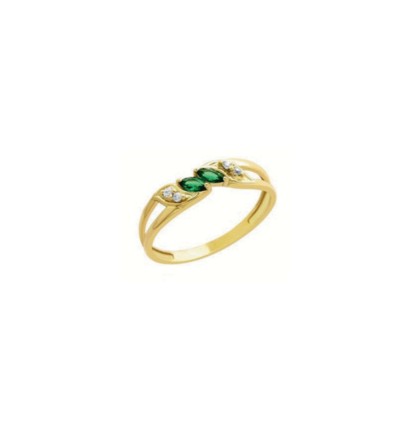 Anel de Formatura Feminino – Ouro 18k ANF211
