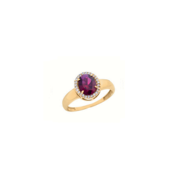 Anel de Formatura Feminino – Ouro 18k ANF247