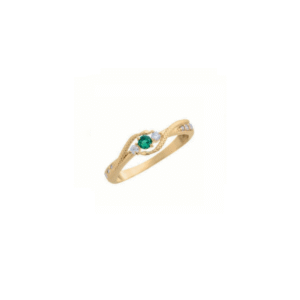 Anel de Formatura Feminino – Ouro 18k ANF288