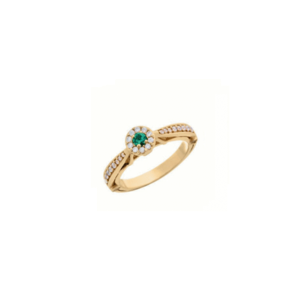 Anel de Formatura Feminino – Ouro 18k ANF297