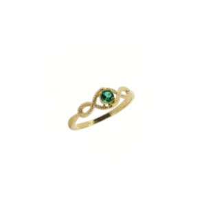 Anel de Formatura Feminino – Ouro 18k ANF306