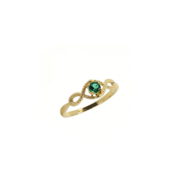 Anel de Formatura Feminino – Ouro 18k ANF306