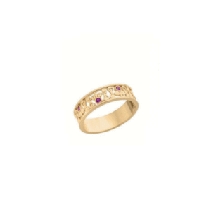 Anel de Formatura Feminino – Ouro 18k ANF327