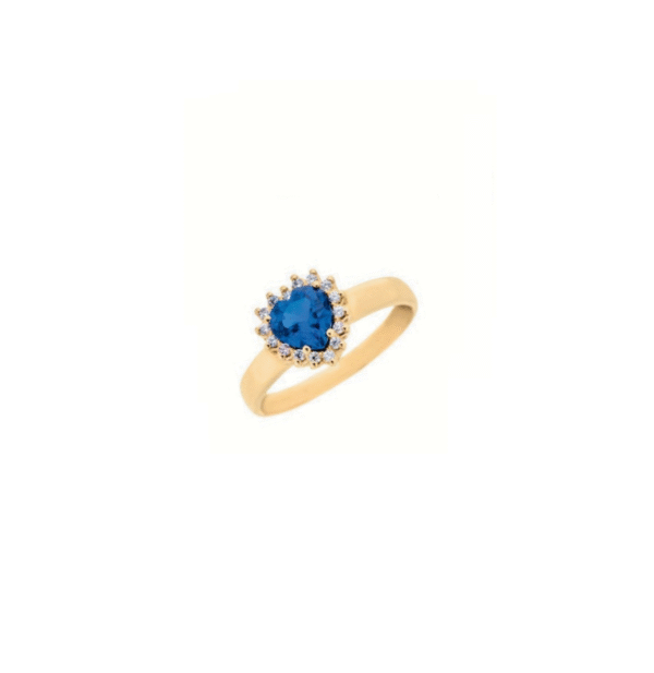 Anel de Formatura Feminino – Ouro 18k ANF328