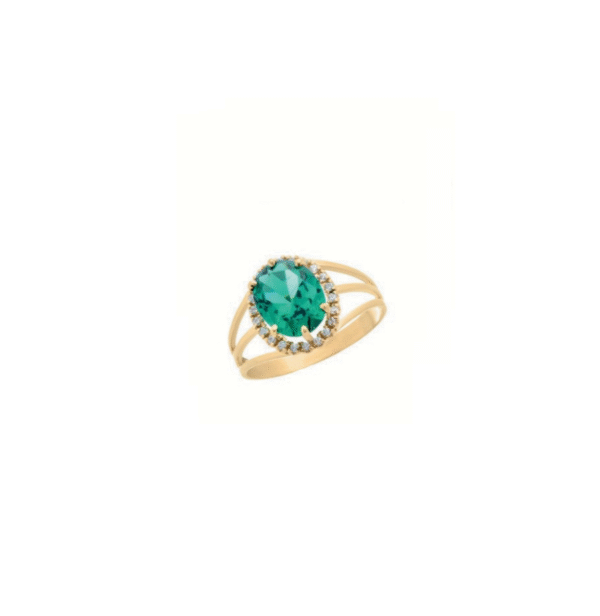 Anel de Formatura Feminino – Ouro 18k ANF331