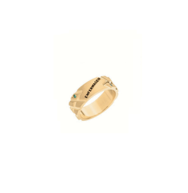 Anel de Formatura Feminino – Ouro 18k ANF342