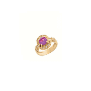 Anel de Formatura Feminino – Ouro 18k ANF405
