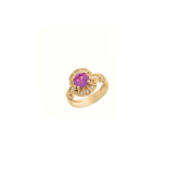 Anel de Formatura Feminino – Ouro 18k ANF405
