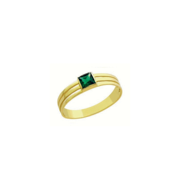 Anel de Formatura Feminino – Ouro 18k ANF504