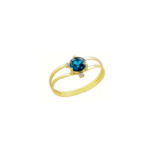 Anel de Formatura Feminino – Ouro 18k ANF509