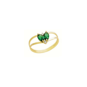 Anel de Formatura Feminino – Ouro 18k ANF514