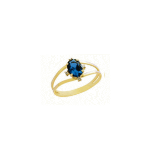 Anel de Formatura Feminino – Ouro 18k ANF515