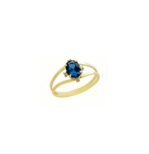 Anel de Formatura Feminino – Ouro 18k ANF515