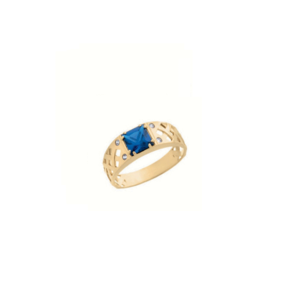 Anel de Formatura Feminino – Ouro 18k ANF529