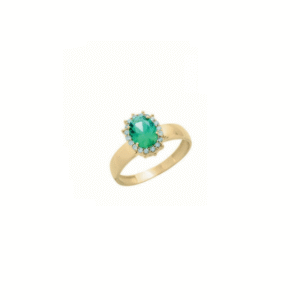 Anel de Formatura Feminino – Ouro 18k ANF535