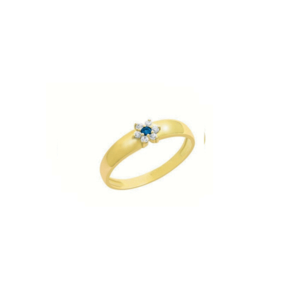 Anel de Formatura Feminino – Ouro 18k ANF209