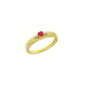 Anel de Formatura Feminino – Ouro 18k ANF213