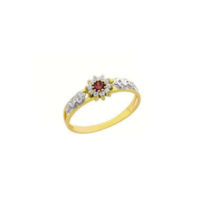Anel de Formatura Feminino – Ouro 18k ANF214