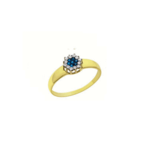 Anel de Formatura Feminino – Ouro 18k ANF220