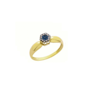 Anel Feminino – Ouro 18k ANF221